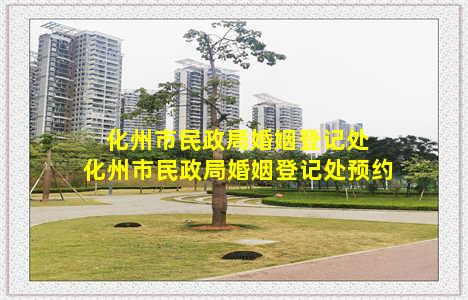 化州市民政局婚姻登记处 化州市民政局婚姻登记处预约